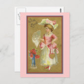 Met liefde briefkaart (Voorkant / Achterkant)