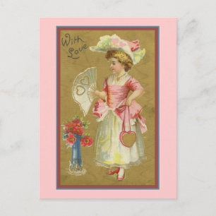 Met liefde briefkaart