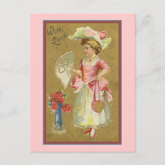 Met liefde briefkaart (Voorkant)