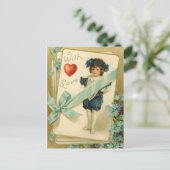 Met liefde briefkaart (Staand voorkant)