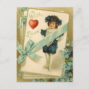 Met liefde briefkaart
