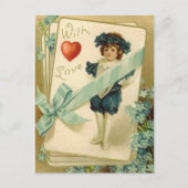 Met liefde briefkaart (Voorkant)