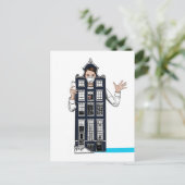 "Met liefde" Briefkaart (Staand voorkant)