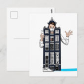 "Met liefde" Briefkaart (Voorkant / Achterkant)