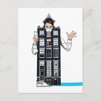 "Met liefde" Briefkaart