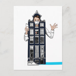 "Met liefde" Briefkaart