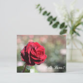 Met liefde Briefkaart (Staand voorkant)