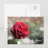 Met liefde Briefkaart (Voorkant / Achterkant)
