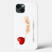 Met liefde Case-Mate iPhone case (Achterkant)