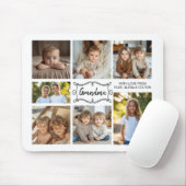 Met Liefde Custom 7 Fotocollage Muismat (Met muis)