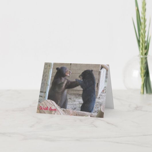 Met liefde… - De Kaart van de nota (Voorkant)