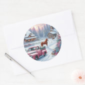 Met liefde Deze prachtige kerstset Sticker (Envelop)