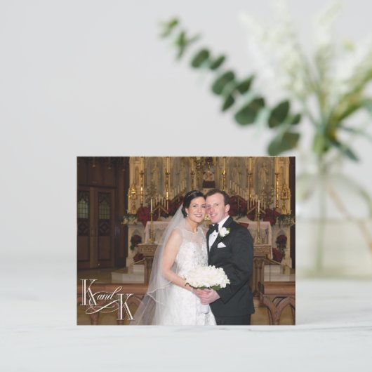 Met liefde en bedankt (Staand voorkant)