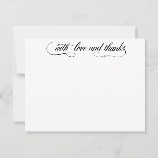 Met liefde en bedankt (Achterkant)