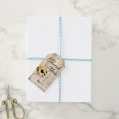 Met Liefde en Bedankt Mason Jar Wedding Dank u Cadeaulabel (Met Touw)