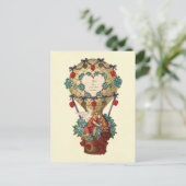 Met liefde en beste wensen Valentijn Feestdagenkaart (Staand voorkant)