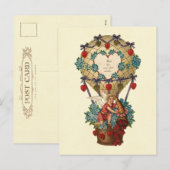 Met liefde en beste wensen Valentijn Feestdagenkaart (Voorkant / Achterkant)