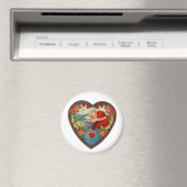 Met liefde en respect magneet (Insitu (Vaatwasser))