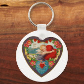 Met liefde en respect sleutelhanger (Voorkant)