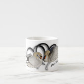 Met liefde espresso kop (Voorkant)