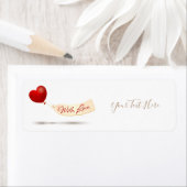 Met liefde etiket (Insitu)