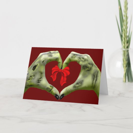 Met liefde feestdagen kaart (Voorkant)