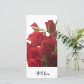 Met liefde... fotokaart (Staand voorkant)