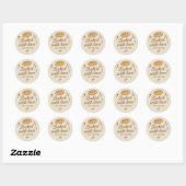 Met Liefde Gebakken Sticker Label (Vel)