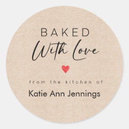 Met Liefde Gebakken Stickers Uit de Keuken van Lab