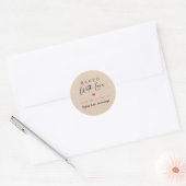 Met Liefde Gebakken Stickers Uit de Keuken van Lab (Envelop)