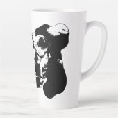 Met liefde geclaimd latte mok (Rechts)