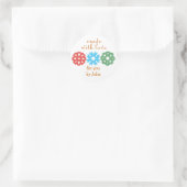 "Met Liefde Gemaakt" cadeaulaat sticker (Tas)