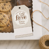 Met Liefde Gemaakt Cadeaulabel