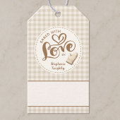 Met Liefde Gemaakt Cadeaulabel