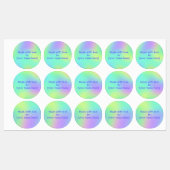 Met liefde gemaakt door persoonlijke labels (Vel)