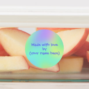 Met liefde gemaakt door persoonlijke labels