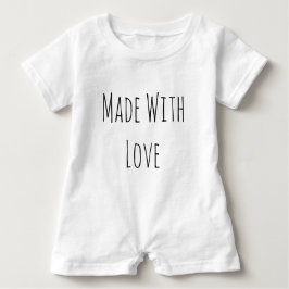 Met liefde gemaakt romper