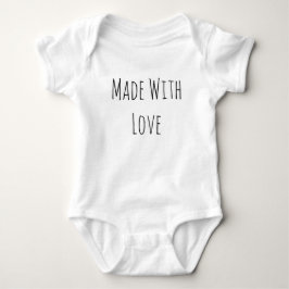 Met liefde gemaakt romper