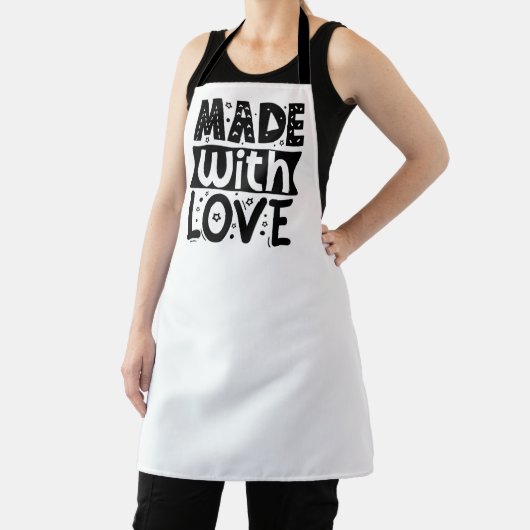 Met liefde gemaakt schort (Insitu)