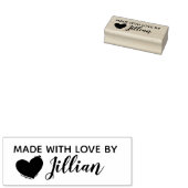 Met Liefde Gemaakt Stempel (Gestempeld)