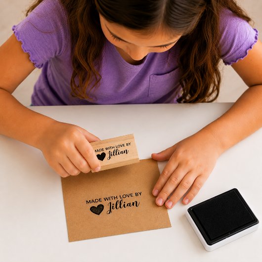 Met Liefde Gemaakt Stempel