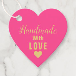 Met Liefde Gemaakte Productlabels Bedankjes Labels