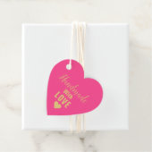 Met Liefde Gemaakte Productlabels Bedankjes Labels (In situ)