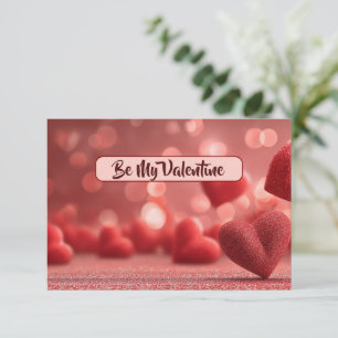 Met Liefde Gevulde Mijn Valentijnskaart Romantisch Bedankkaart