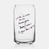 Met Liefde Glas (Voorkant)