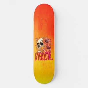 Met liefde. Gooi terug Persoonlijk Skateboard
