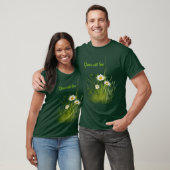 Met liefde grootgebracht retro t-shirt (Unisex)