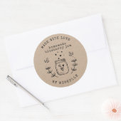 Met Liefde Handgemaakte Jam Label Can Etiket (Envelop)