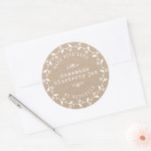 Met Liefde Handgemaakte Jam Label Can Etiket (Envelop)