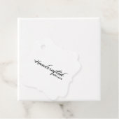 Met liefde handgemaakte label (In situ)